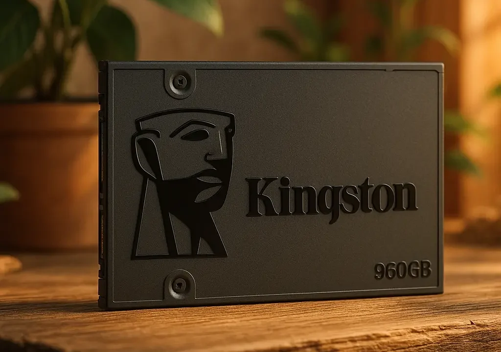 Kingston SA400S37: SSD rápido e confiável de 960 GB