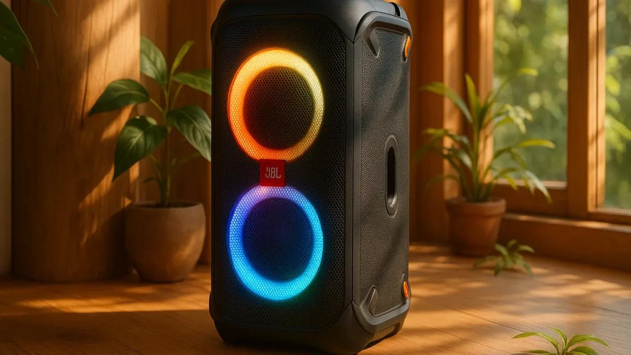 JBL PartyBox 110: Potência, Luzes e Conectividade