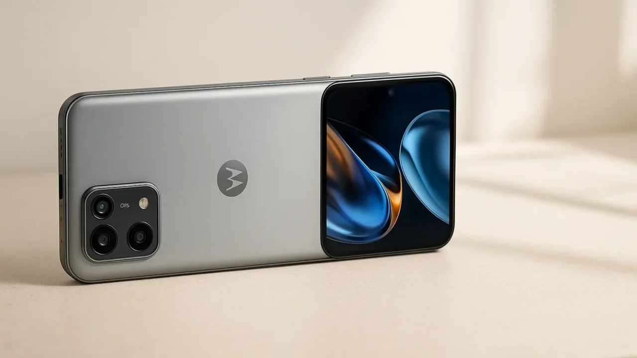 Motorola Moto g35 5G: Superbrilho, NFC e 12GB de RAM