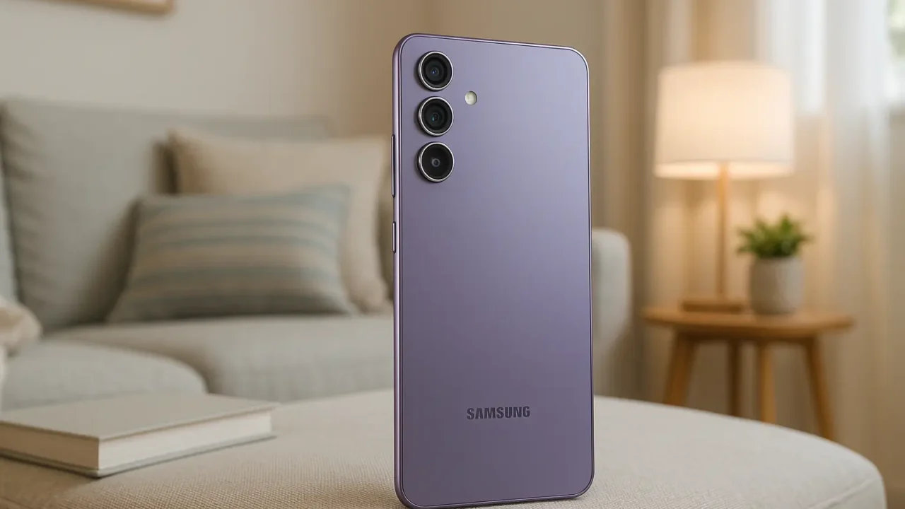 Samsung Galaxy A55 5G com Nightography e Design Premium