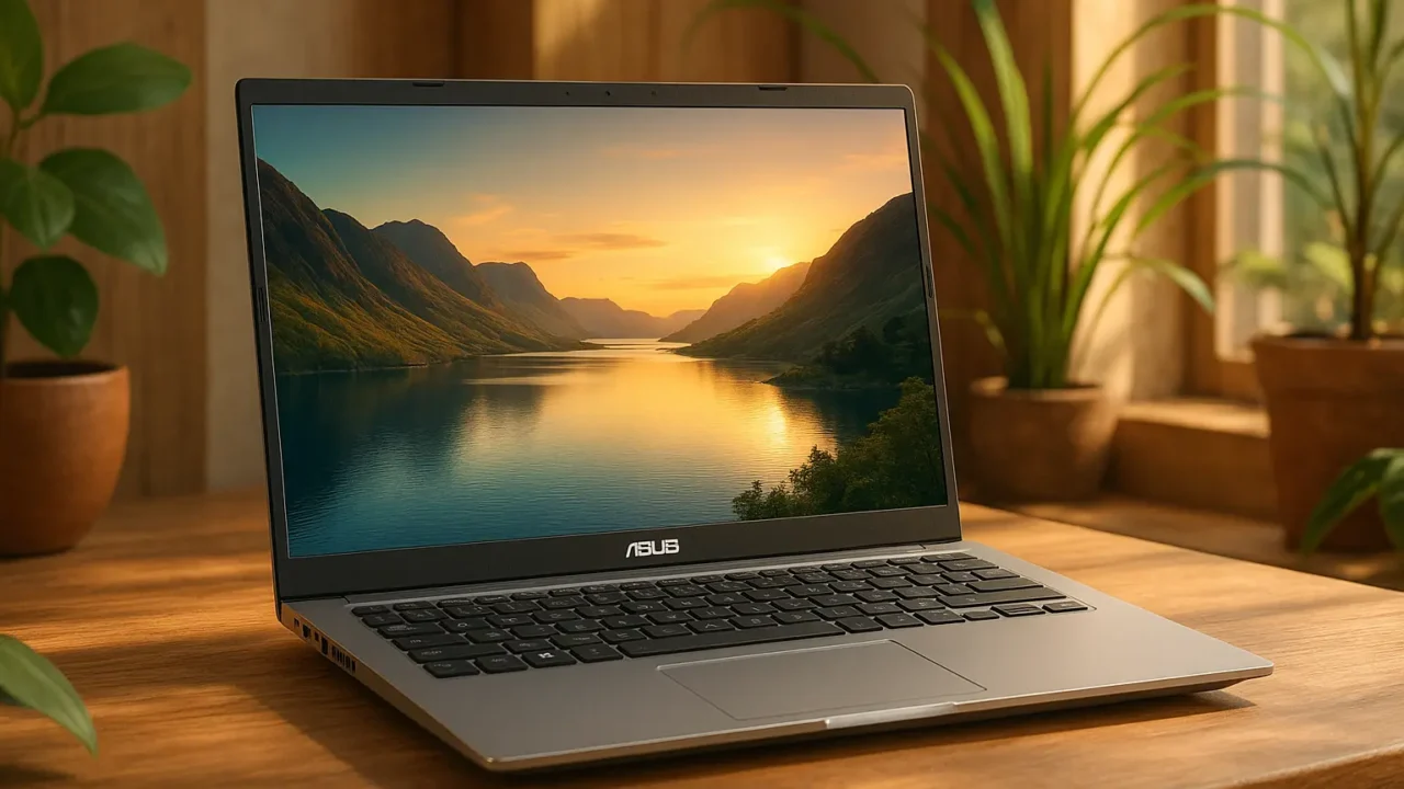 ASUS X515 Celeron com SSD de 128 GB e Tela FHD