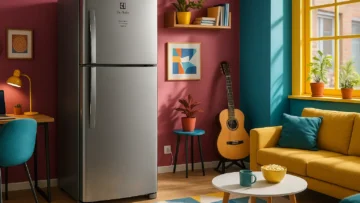 Geladeira Electrolux Frost Free Inverter 480L: Eficiência e Tecnologia