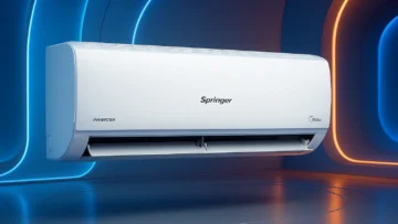 Ar-condicionado Split Inverter Springer Midea 9000Btus: Eficiência e Conectividade