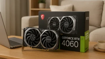 MSI GeForce RTX 4060 Ventus: Eficiência e Ray Tracing