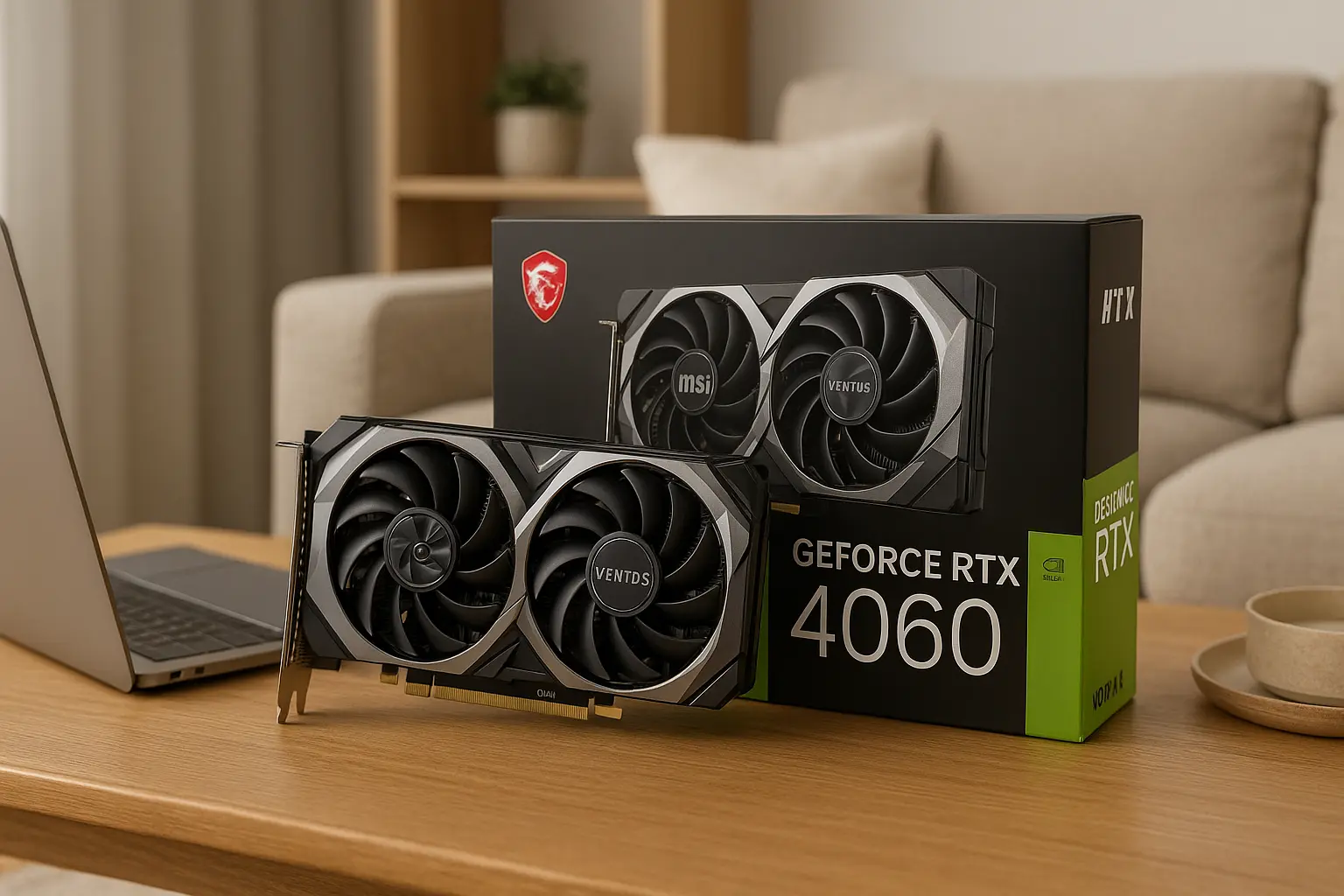 MSI GeForce RTX 4060 Ventus: Eficiência e Ray Tracing