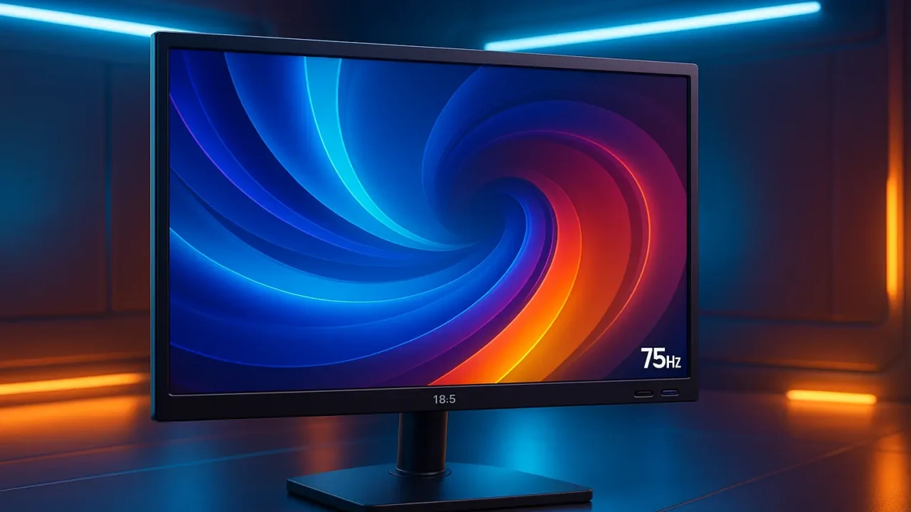 Monitor 19.5" LED Widescreen 75Hz com HDMI e VGA