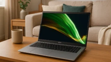 Notebook Acer A515-45-R74D: Rápido, Leve e Confiável