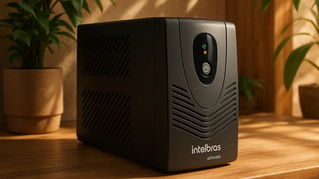 Nobreak ATTIV 600VA Intelbras: Proteção e Autonomia em Ambientes Domésticos