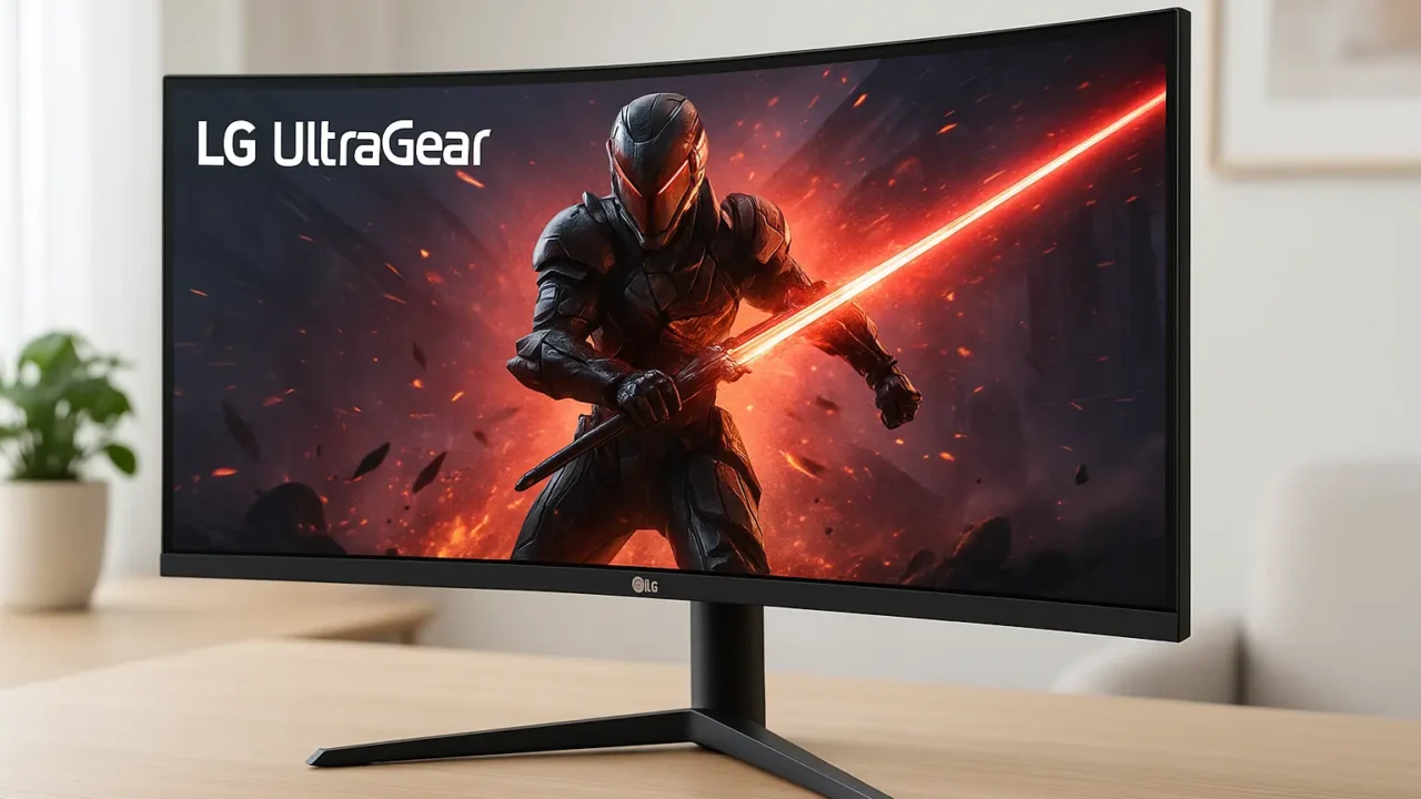 LG Ultragear 34" Curvo: Imersão Total e Alta Performance