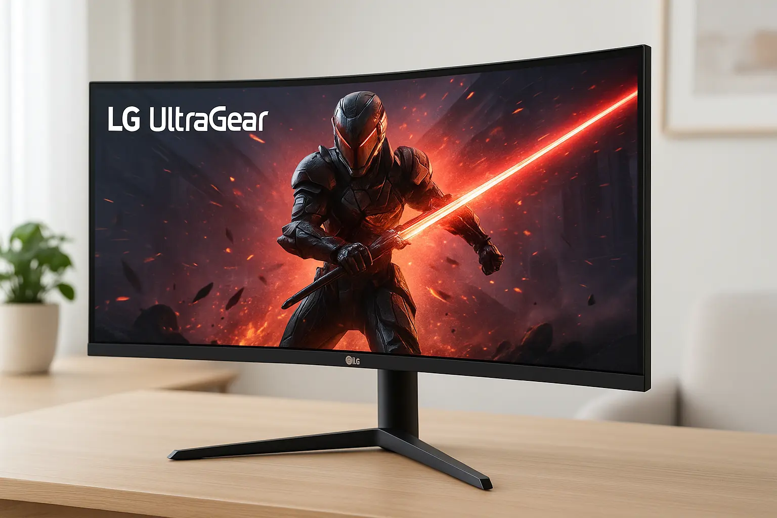 LG Ultragear 34" Curvo: Imersão Total e Alta Performance