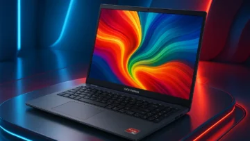 ASUS VivoBook Go 15 Ryzen 5: Rápido e Resistente