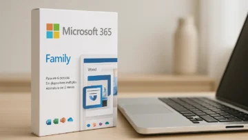 Microsoft 365 Family: Produtividade e Armazenamento Inteligente