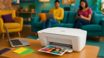 HP DeskJet 2874: Praticidade, Conectividade e Economia