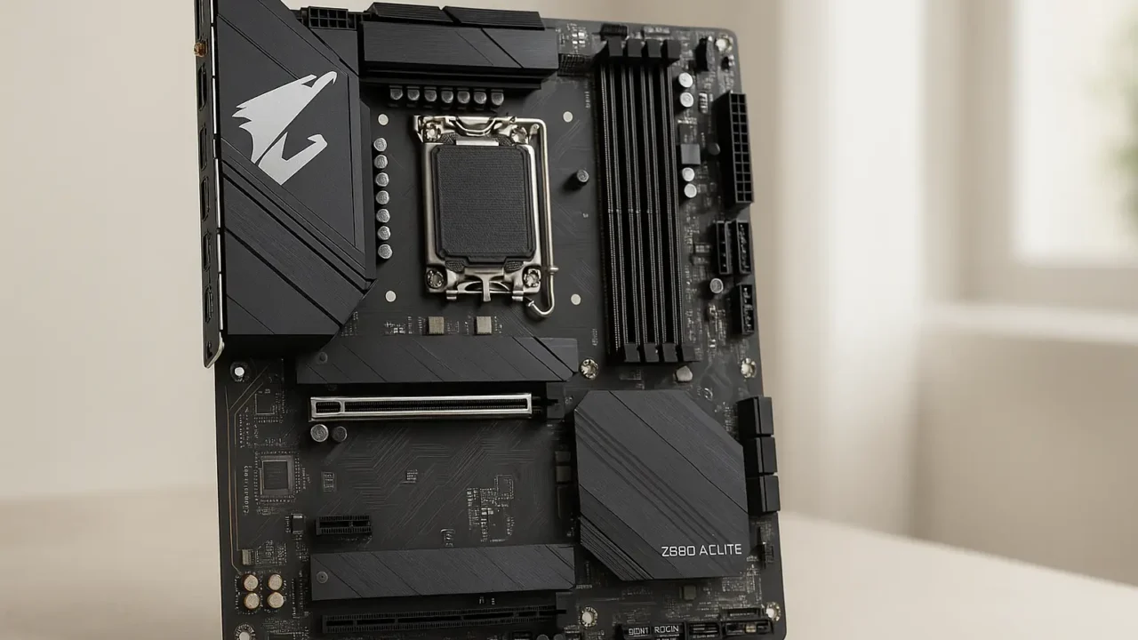 Placa-Mãe Gigabyte Z890 AORUS ELITE WIFI 7 com DDR5 e Thunderbolt 4