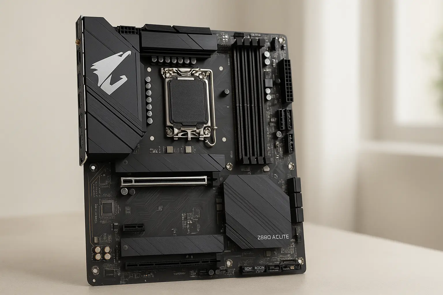 Placa-Mãe Gigabyte Z890 AORUS ELITE WIFI 7 com DDR5 e Thunderbolt 4