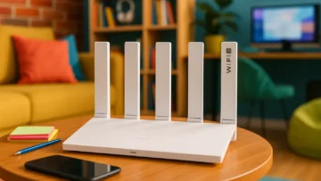 Huawei WiFi AX3 Dual Core com Wi-Fi 6: Velocidade e Estabilidade