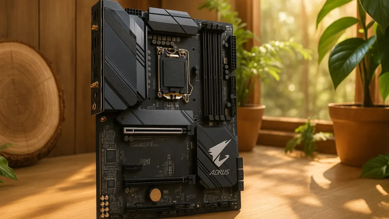 GIGABYTE Z790 AORUS Elite AX: Potência e Conectividade Avançada