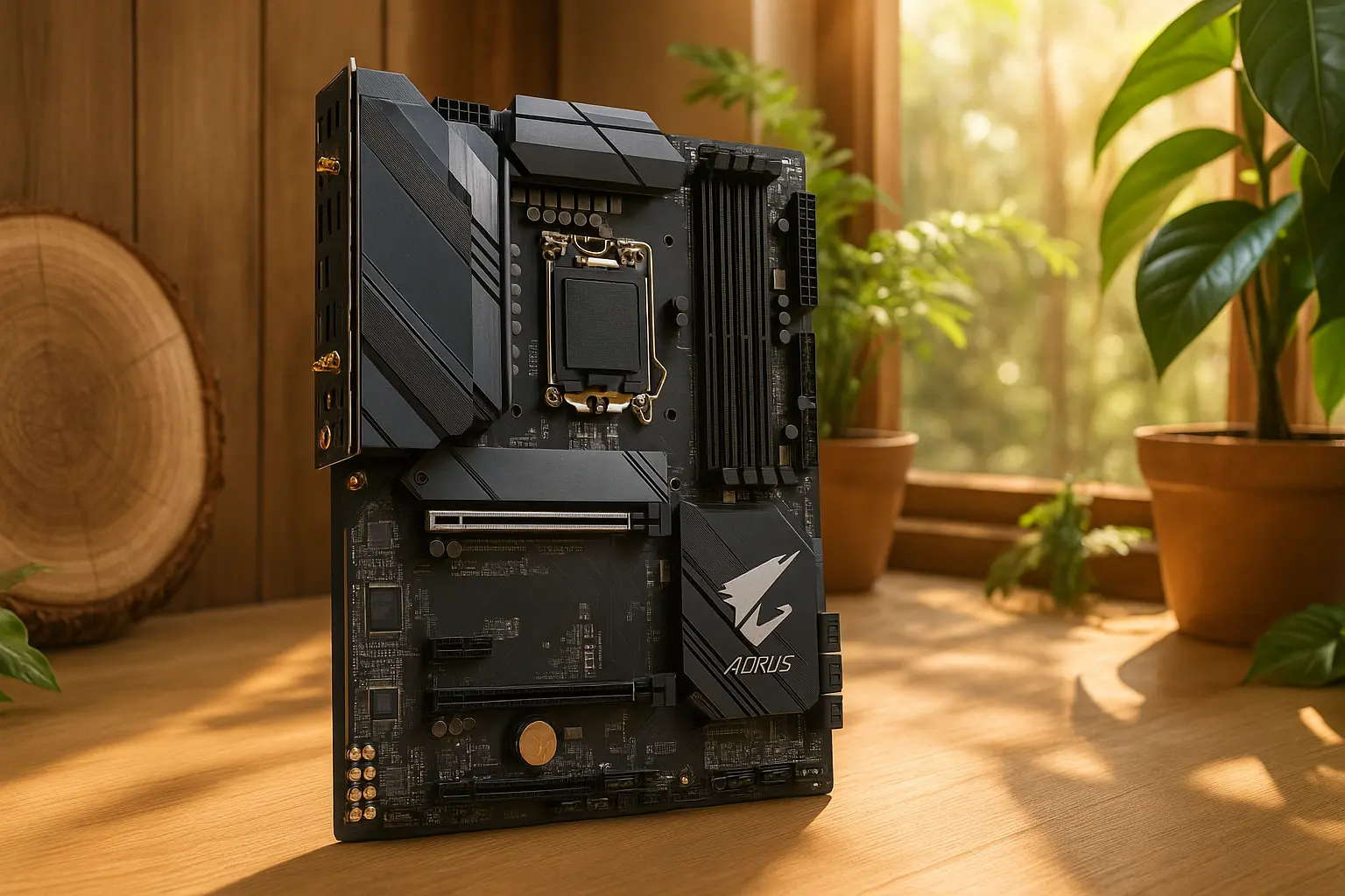 GIGABYTE Z790 AORUS Elite AX: Potência e Conectividade Avançada