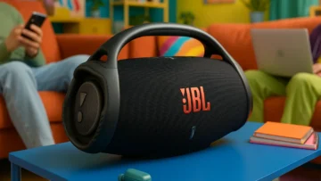 JBL Boombox 3: Potência e Resistência à Prova d'Água