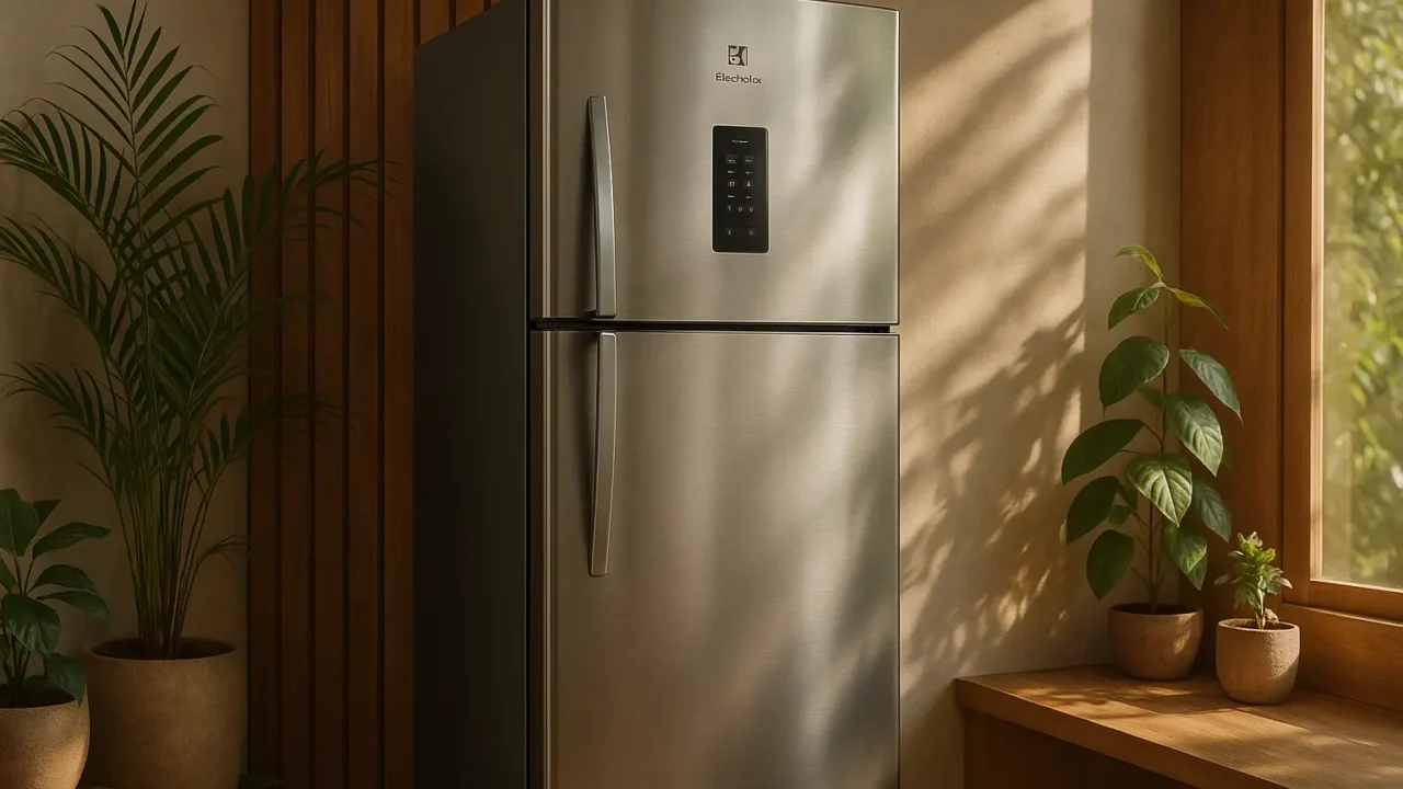 Geladeira Electrolux Frost Free com AutoSense 480L