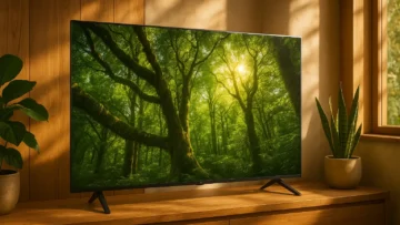 TV LG 55" Smart QNED 4K UHD: Imagem e Tecnologia de Ponta