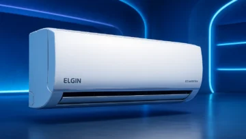 Ar Condicionado Elgin Eco Inverter II 9000 BTUs: Silêncio e Eficiência