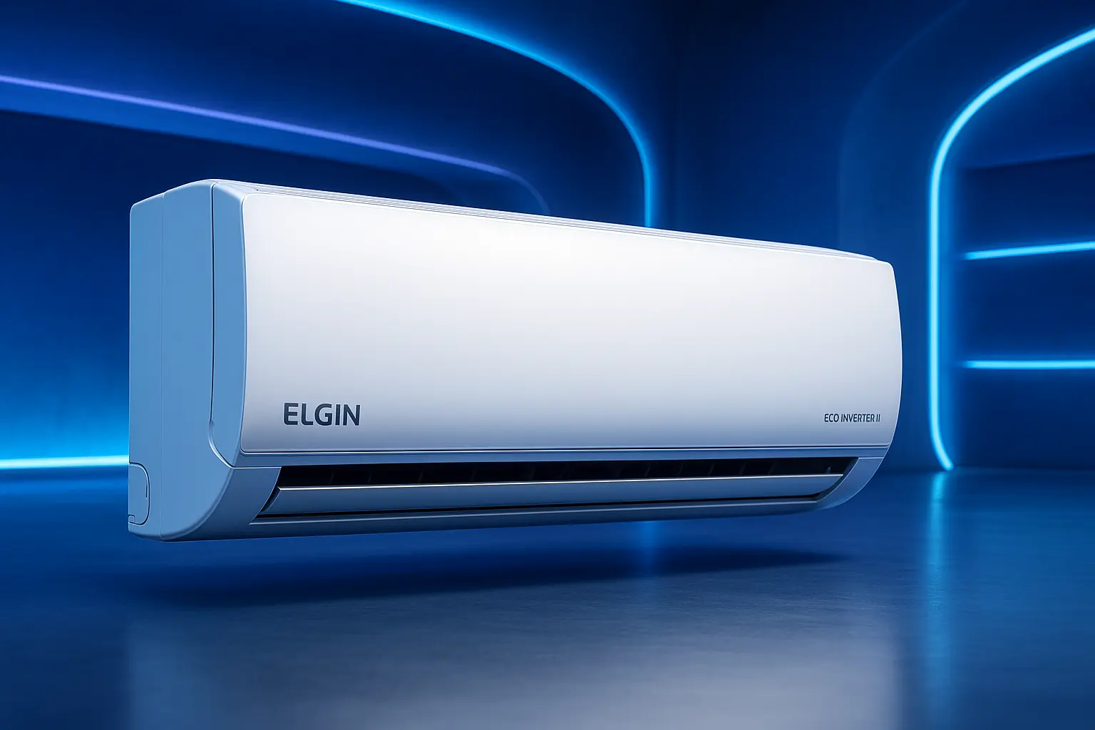 Ar Condicionado Elgin Eco Inverter II 9000 BTUs: Silêncio e Eficiência