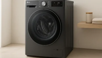 LG Lava e Seca VC4 14kg: Inteligência e Eficiência no Dia a Dia