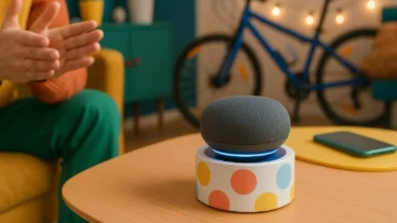 Suporte Dekodots para Echo Dot: Decoração sem Complicações
