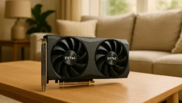 Placa de Vídeo ZOTAC RTX 4060 Twin Edge 8GB: Performance e Eficiência