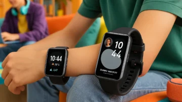 HUAWEI WATCH FIT Special Edition: Tela AMOLED e GPS Integrado