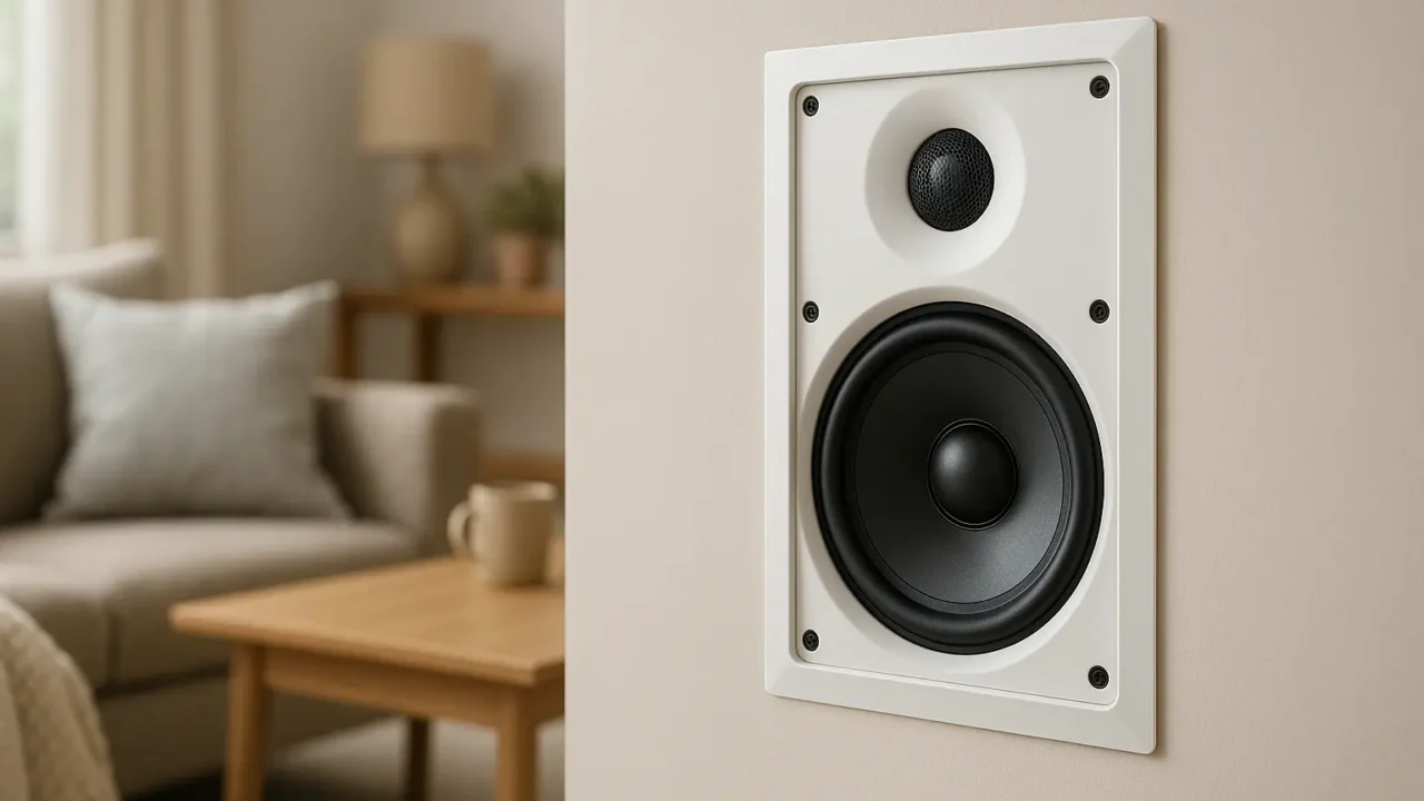 JBL CI6S Plus Arandela 160W: Som Embutido com Qualidade Premium