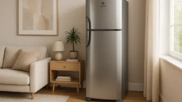 Geladeira Electrolux Cycle Defrost 260L: Praticidade com Super Freezer