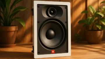 Caixa Acústica JBL CI6SA Plus: Som Direcionado com Qualidade Premium