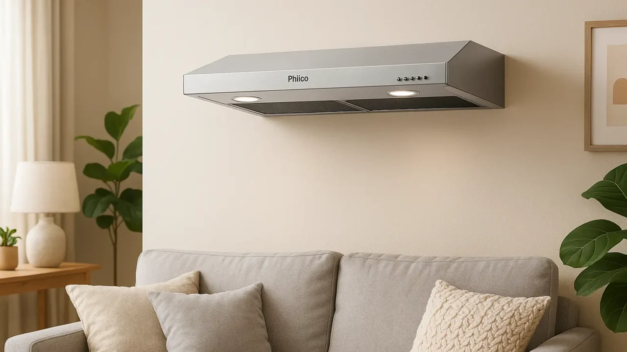 Depurador Slim Philco PDR60I: Praticidade Compacta e Eficiente