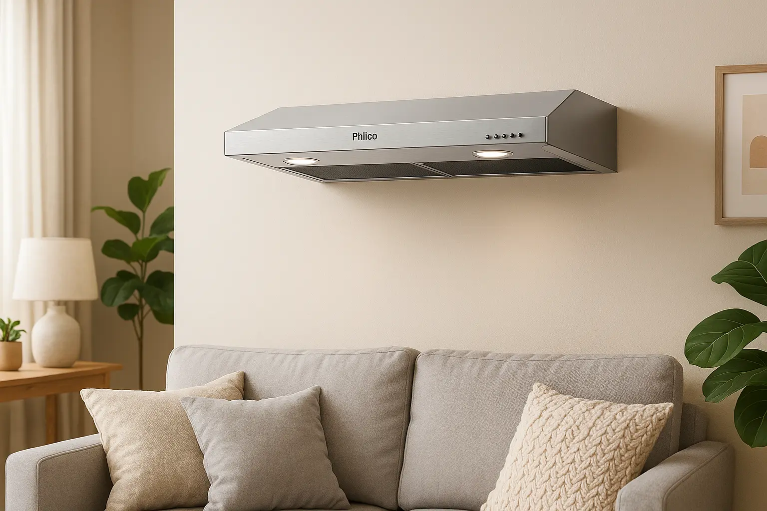 Depurador Slim Philco PDR60I: Praticidade Compacta e Eficiente