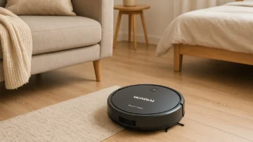 Robô Aspirador Mondial Fast Smart Clean: Limpeza 3 em 1 com Praticidade