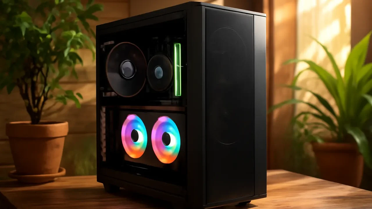 Monte seu PC: AMD Ryzen 5 5500, Radeon RX 5600, 16GB, 480GB SSD