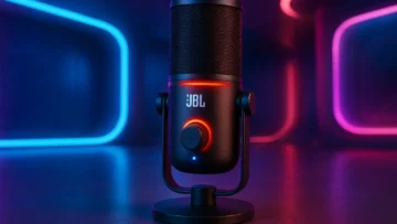 JBL Quantum Stream: Microfone Gamer com Alta Fidelidade de Voz