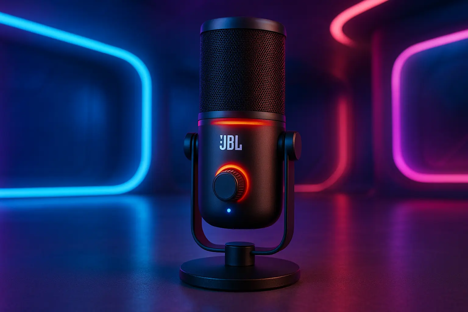 JBL Quantum Stream: Microfone Gamer com Alta Fidelidade de Voz