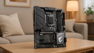 Placa-Mãe B760M AORUS Elite DDR4: Potência e Confiabilidade