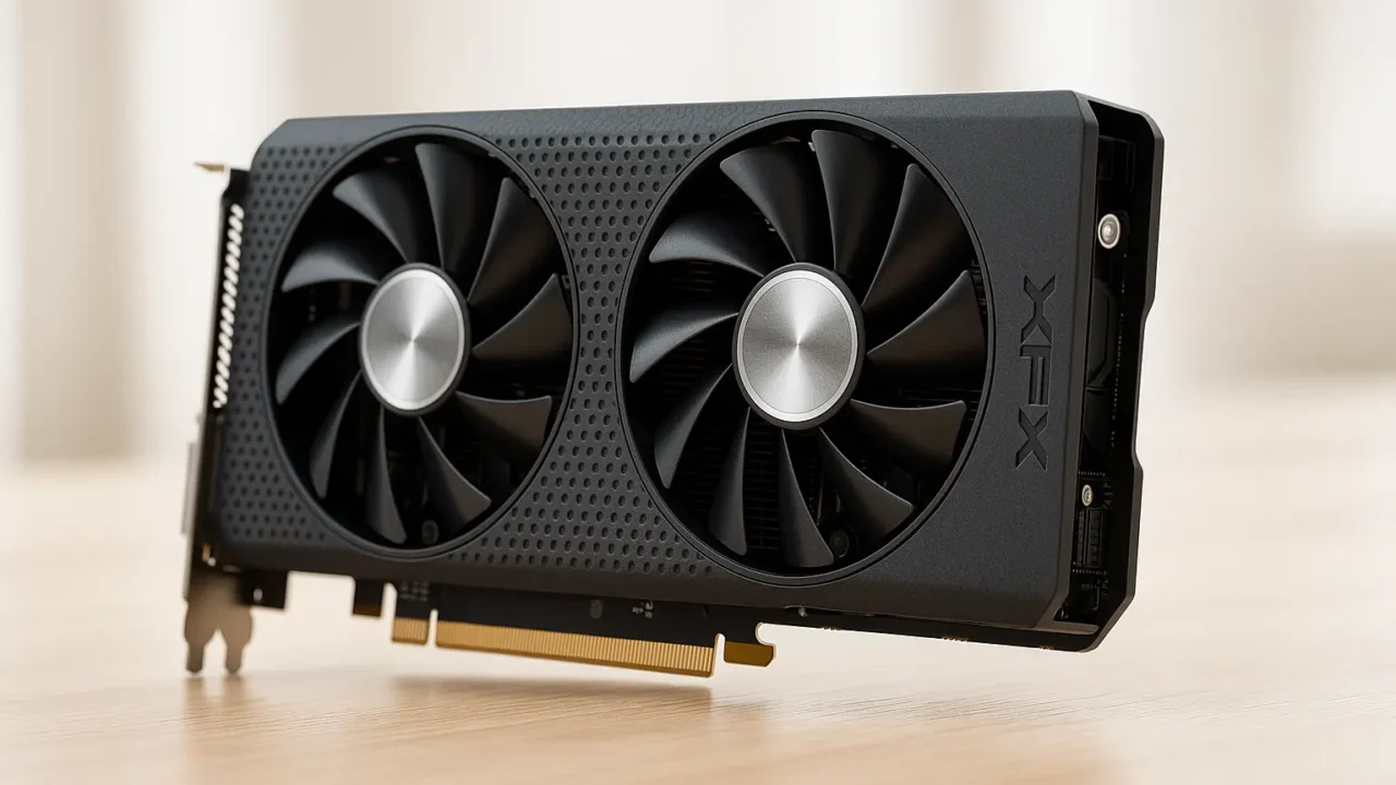 Placa de Vídeo RX 580 XFX 8GB: Desempenho e Confiabilidade