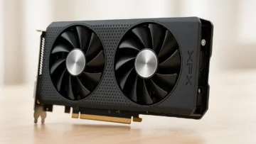 Placa de Vídeo RX 580 XFX 8GB: Desempenho e Confiabilidade