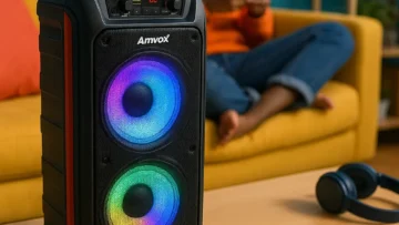 Amvox ACA 480 Viper II: Potência e Conectividade em Alta