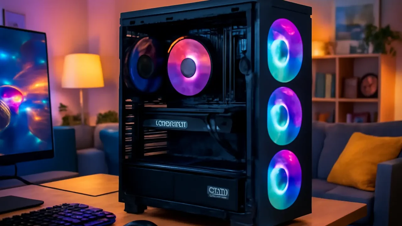 Monte seu PC: Ryzen 7 5700G, RTX 3060, 16GB, 480GB SSD