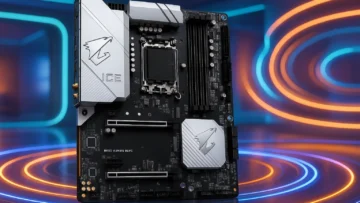 GIGABYTE B860 AORUS Elite WIFI7 ICE: Placa-Mãe de Alta Performance