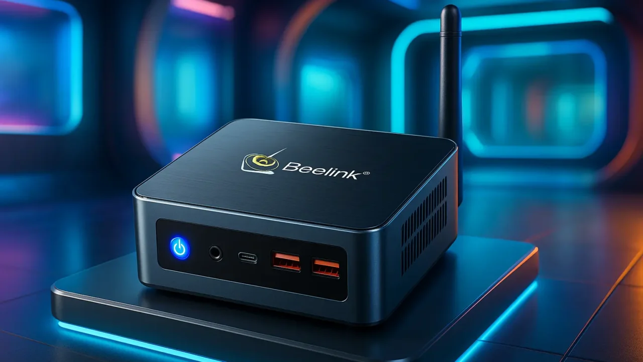 Beelink Mini PC: Desempenho Compacto com 4K e Wi-Fi Duplo