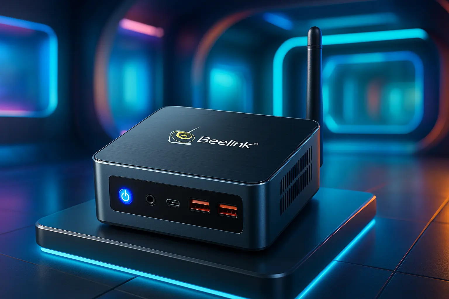 Beelink Mini PC: Desempenho Compacto com 4K e Wi-Fi Duplo