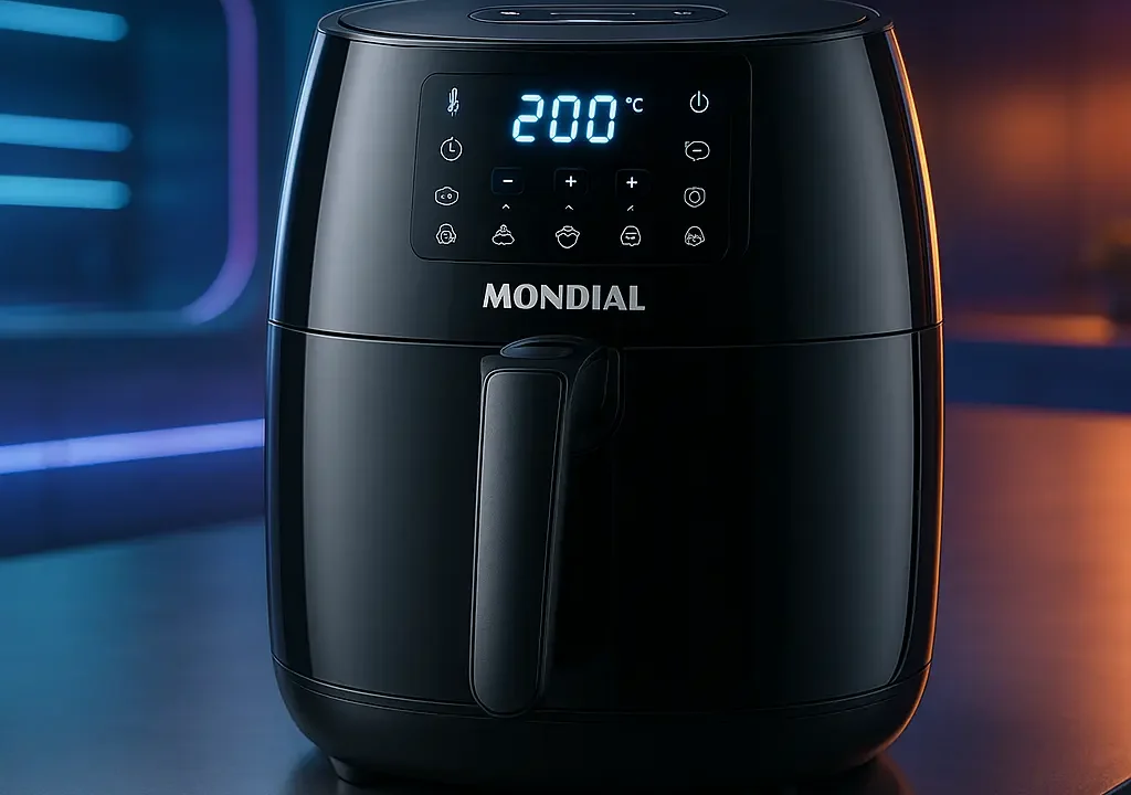 Air Fryer Mondial 5L Digital: Eficiência e Praticidade na Cozinha
