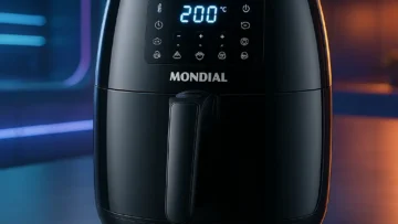 Air Fryer Mondial 5L Digital: Eficiência e Praticidade na Cozinha